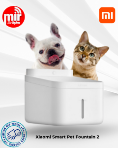 Xiaomi Akıllı Evcil Hayvan Çeşmesi 2 (Xiaomi Smart Pet Fountain 2)