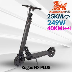 Elektrikli scooter | Kugoo HX Plus