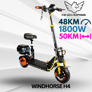 Elektrikli Scooter |  WINDHORSE H4