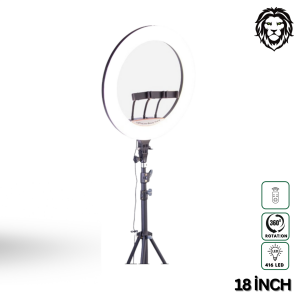 GREEN LİON LED RİNG LİGHT 18 İNCH (GLR-18)