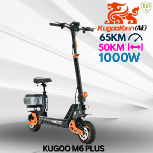 Elektrikli Scooter | KUGOO M6 Plus