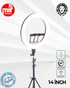 GREEN LİON LED RİNG LİGHT 14 İNCH (GLR-14)