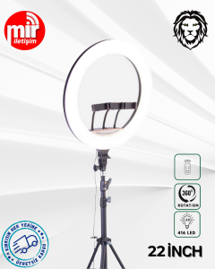 GREEN LİON LED RİNG LİGHT 22 İNCH (GLR-22)