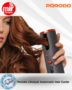 Porodo Lifestyle Automatic Hair Curler - Black