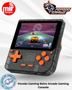 Porodo Gaming Retro Arcade Gaming Console