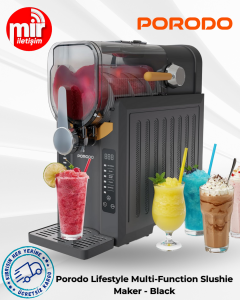 Porodo Lifestyle Multi-Function Slushie Maker - Black