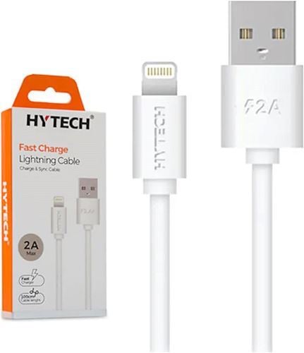 HYTECH 2M IPHONE ŞARJ KABLOSU BEYAZ