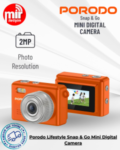 Porodo Snap & Go Mini Dijital Kamera