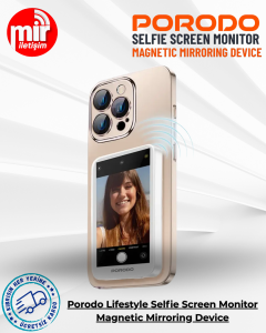 Porodo Lifestyle Selfie Screen Monitor Magnetic Mirroring Device