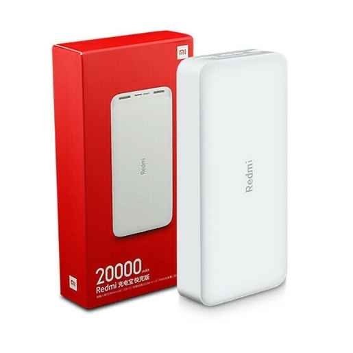 Redmi Powerbank Hızlı Şarj 20.000mAh, Beyaz