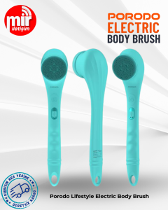 Porodo Lifestyle Electric Body Brush