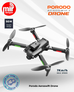 Porodo Aeroswift Drone - Black