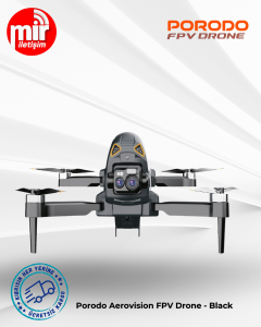 Porodo AeroVision FPV Drone - Siyah