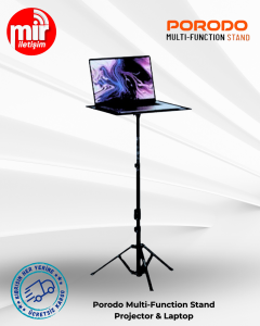 Porodo Multi-Function Stand Projector & Laptop