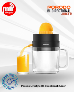 Porodo Lifestyle BI-Directional Juicer - Black