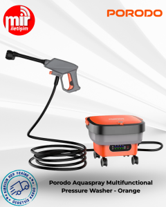 Porodo Aquaspray Multifunctional Pressure Washer - Orange