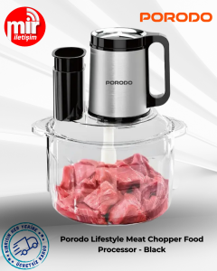 Porodo Lifestyle Meat Chopper Food Processor - Black