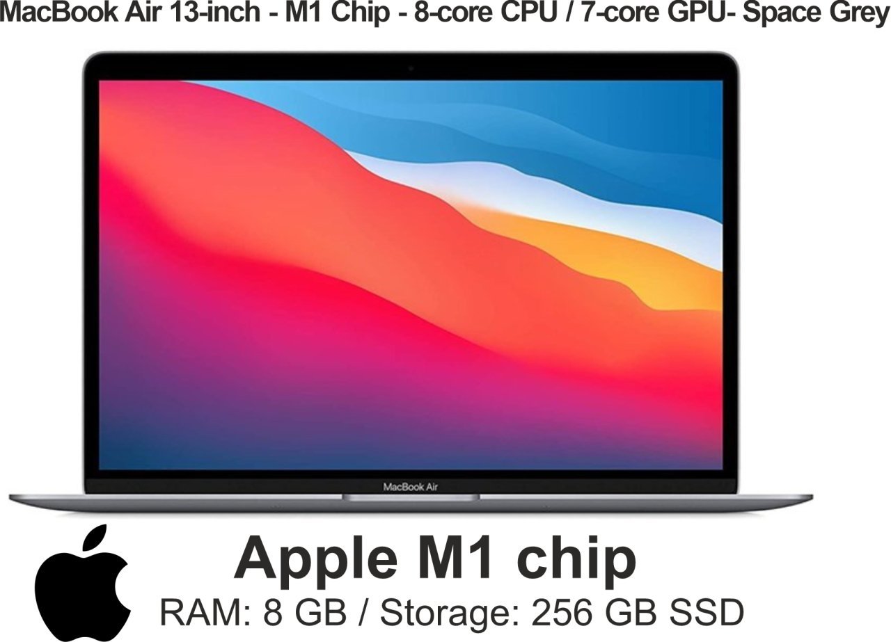 Macbook Air 2020 M1 8GB/256GB 13インチ MİR TİC LTD