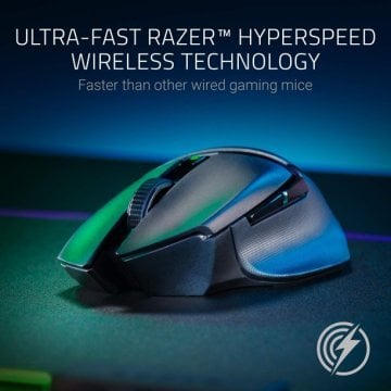 Razer Basilisk X HyperSpeed - Wireless Ergonomic Gaming Mouse