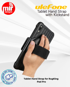 Ulefone Hand Strap with Kickstand for RugKing Pad Pro