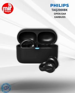 Philips TAQ2000BK 2000 Series Open-Ear True Wireless Earbuds Black
