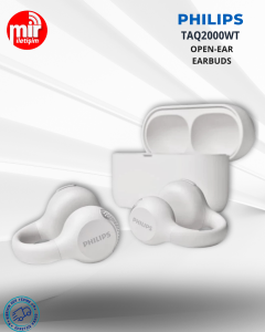 Philips TAQ2000WT 2000 Series Open-Ear True Wireless Earbuds White