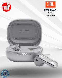 JBL Live Flex True Wireless ANC Earbuds Silver