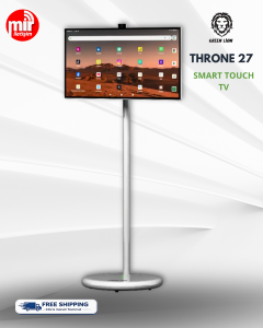 Green Lion THRONE 27 Portable Smart FHD Touchscreen TV
