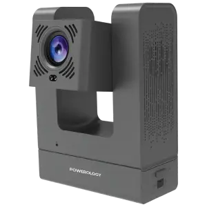 Powerology VisionArc Portable Smart Projector - Gray