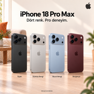 Apple iPhone 18 Pro Max