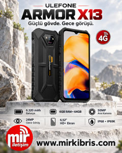 Ulefone Armor X13 ( 6GB RAM 64GB)