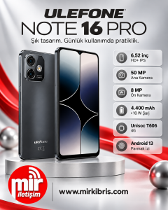 Ulefone Note 16 Pro
