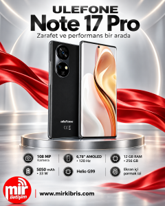 Ulefone Note 17 Pro