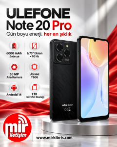 Ulefone Note 20 Pro