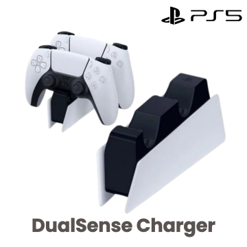 Sony DualSense Charging Station PlayStation 5 (PS5) Controllers