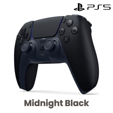 Playstation 5 Dualsense Wireless Controller - Midnight Black (PS5)