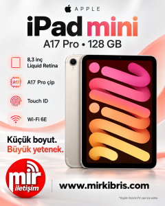 Apple iPad mini A17 Pro 128 GB