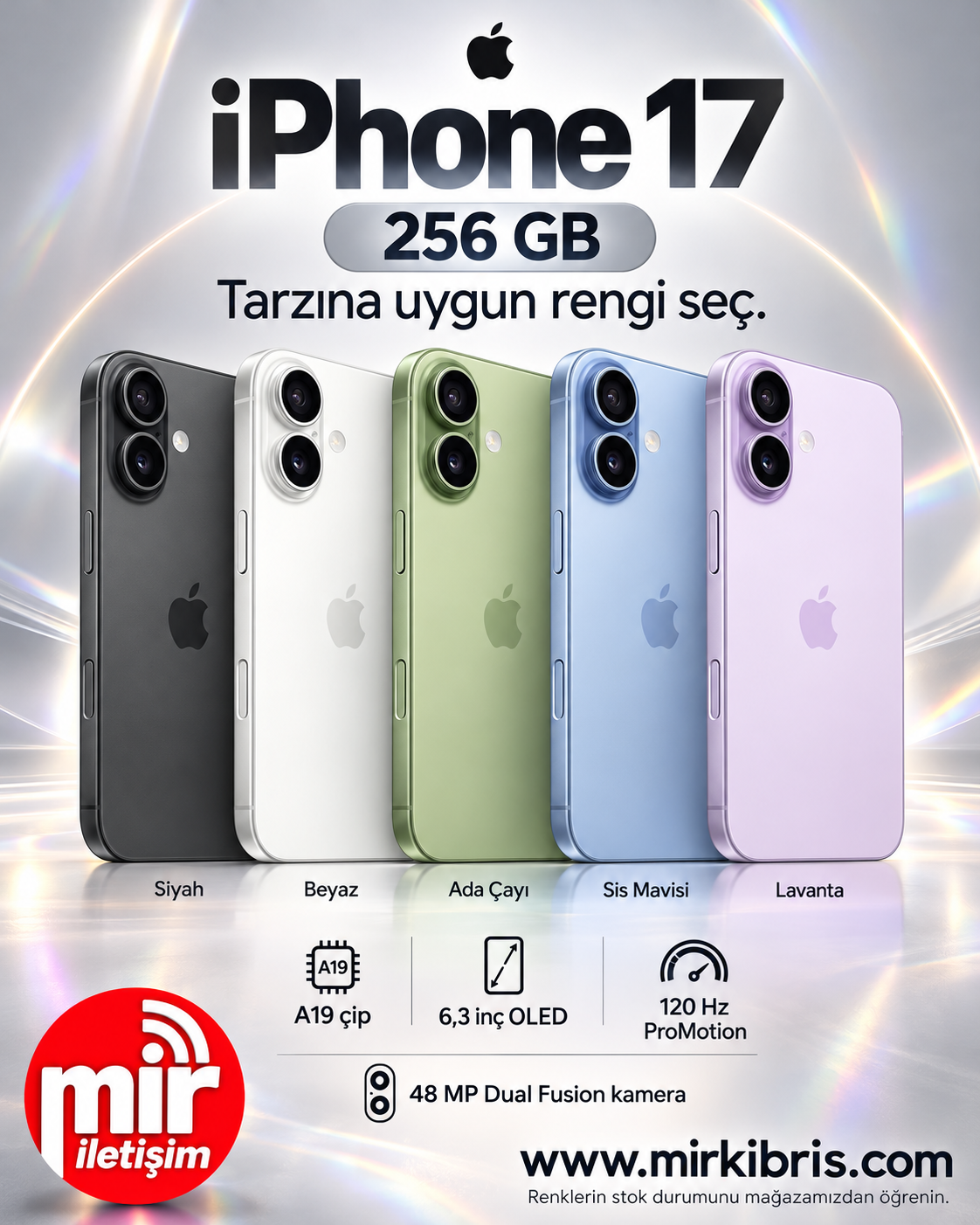 Apple iPhone 17 256 GB