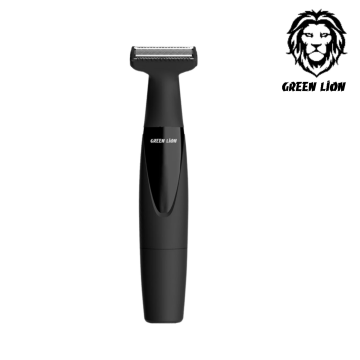 Green Lion One Blade Beard Trimmer 500mAh - Black