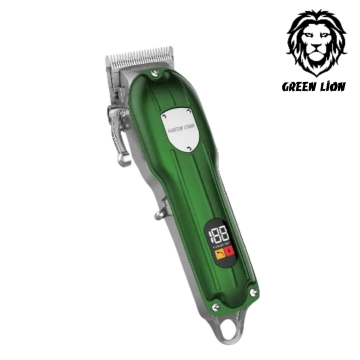 Green Lion 2 In 1 Professional Hair Trimmer - Dark Green