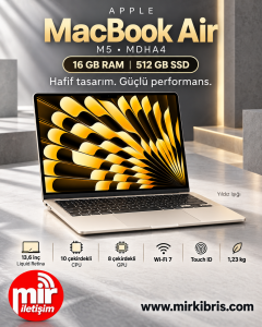 Apple MacBook Air M5 (16 GB 512 GB)