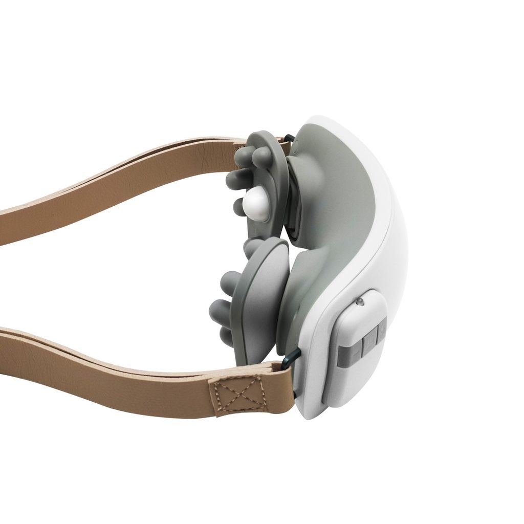 Porordo Lifestyle Neck Massager with Remote controller - White (Boyun Masaj Aleti Uzaktan Kumandalı)