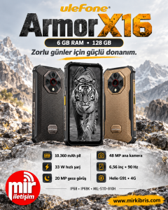 Ulefone Armor X16