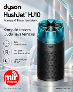 Dyson HushJet HJ10 Kompakt Hava Temizleyici