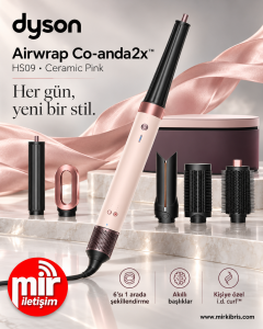 Dyson Airwrap Co-anda2x HS09( Pembe )