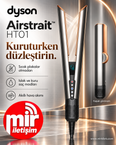 Dyson Airstrait HT01 Saç Düzleştirici