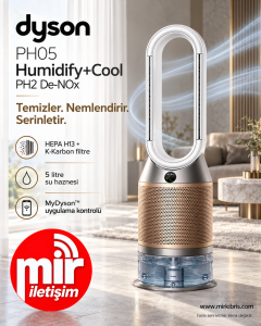 Dyson PH05 Humidify+Cool PH2 De-NOx Nemlendirme Özellikli Hava Temizleyici