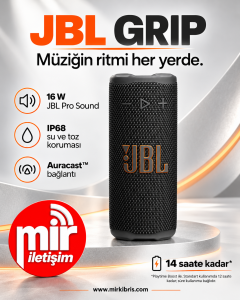 JBL Grip Taşınabilir Bluetooth Hoparlör