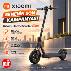 Xiaomi Electric Scooter Elite Elektrikli Scooter