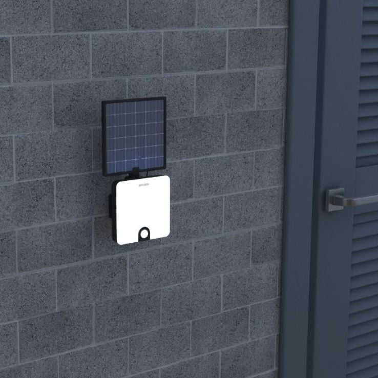 Lifestyle By Porodo Smart Outdoor Solar Lamp With Built-in Battery
